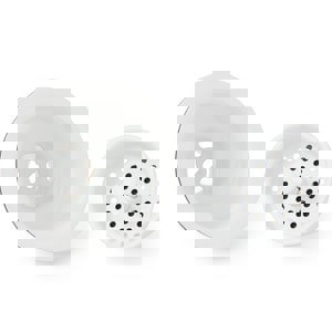 CAST BRS BSKT STRN WH